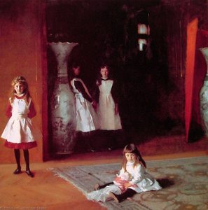 Dcera Edwarda Darleya Boita — John Singer Sargent