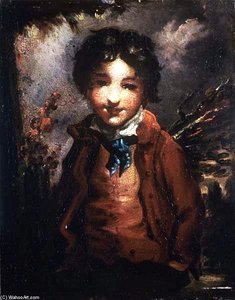 Portrait Of A Boy — Daniel Gardner