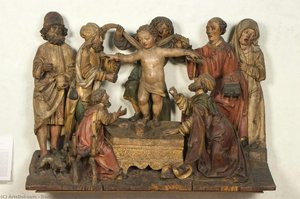 Simon Of Trent’s Martyrdom — Daniel Mauch’s Workshop (?)