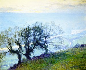 November Twilight — Guy Orlando Rose
