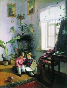 Interior — Ivan Khrutsky