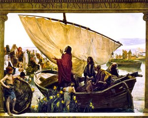 Yo Soy El Pan De La Vida (also Known As I Am The Bread Of Life) — Joaquín Sorolla