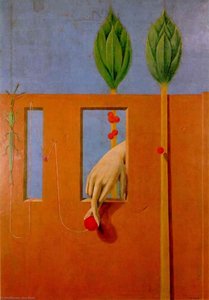 At The First Clear Word — Max Ernst