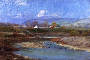 November Morning — Theodore Clement Steele