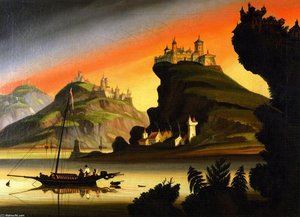 Castles On The Rhine — Thomas Chambers