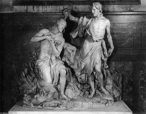 The Baptism Of Christ — Jean Baptiste Ii Lemoyne