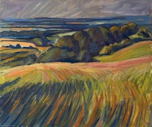 Towards Letcombe Bassett, Oxfordshire — Nick Schlee