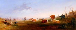 Dort (dordrecht) — Sir Augustus Wall Callcott