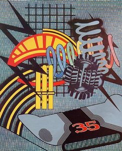 Custom Painting No.4 — Peter Phillips