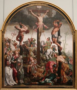 Calvary — Maerten Van Heemskerck