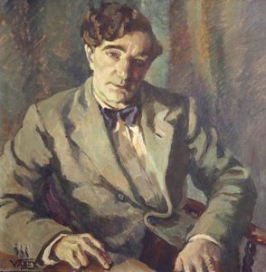 James Hanley (1897–1985), Author — Gladys Vasey