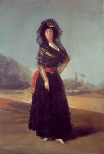 La Duchesse D'alba — Francisco José De Goya Y Lucientes