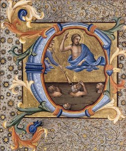 Antiphonary (cod. Cor. 7, Folio 124v) — Lorenzo Monaco