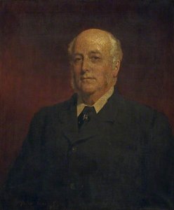 William Charles Lucy — John Maler Collier
