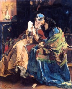 The Letter — Alfred Émile Léopold Stevens