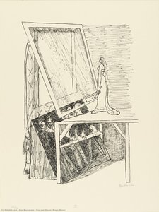 Day And Dream. Magic Mirror — Max Beckmann