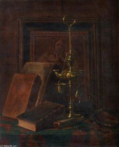 The Library Table