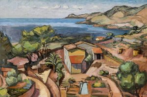 The Garden, Villa Des Bois De Saint Joseph — Keith Baynes