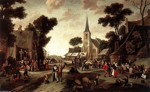 The Fair — Egbert Van Der Poel