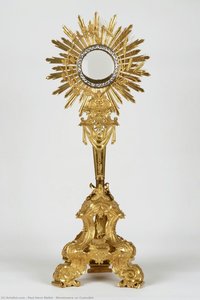 Monstrance (or Custodial) — Paul Henri Mallet