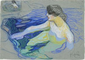 Bather — František Kupka