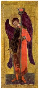 Archangel Michael — Nicholas Roerich