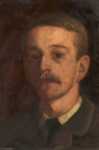 Self Portrait — William Edward Stott