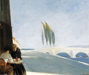Vinoteca (le Bistro) — Edward Hopper