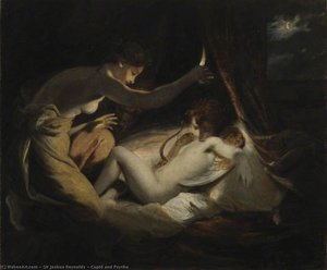 Cupid And Psyche — Sir Joshua Reynolds