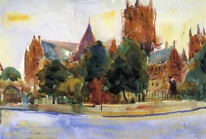 The Lincoln Cliffs — Charles Webster Hawthorne
