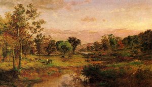 Autumn Pastoral — Jasper Francis Cropsey