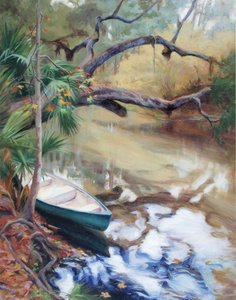 Wekiva Autumn — Laura Carolyn Bates