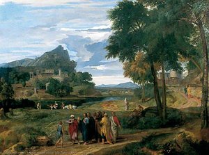 Christ With Jairus — Jean François Millet The Elder