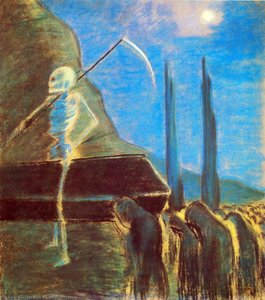 Funeral Symphony (v) — Mikalojus Konstantinas Čiurlionis