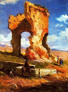 Roman Ruins — Mariano Fortuny