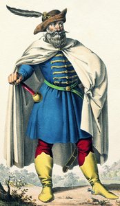Sabolch, Legendary Hungarian Military Leader — Josef Kriehuber