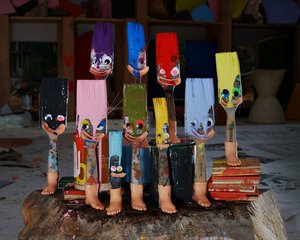 Happy Painters — Olaf Breuning