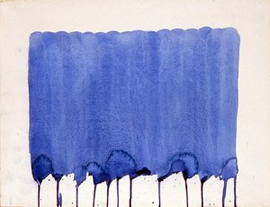 Untitled Blue Monochrome — Yves Klein