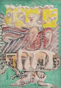 The Omen Of The Eagle — Mark Rothko