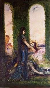 Salome In The Garden — Gustave Moreau
