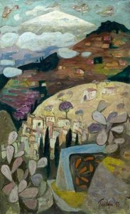 Taormina, Sicily — Julian Trevelyan