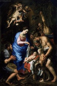 Adoration Of The Shepherds — Theodoor Van Loon