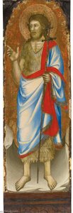 Saint James The Lesser Saint John The Baptist — Puccio Di Simone