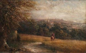 View From Haling Clumps, Croydon, Surrey — Walter William Acock