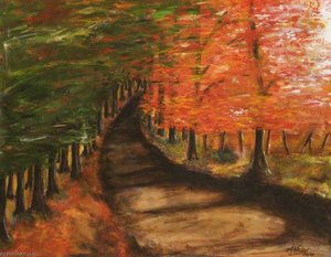 Woodland Scene — Anne Walker