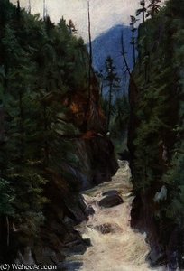 Capilano Canyon — Harold Copping