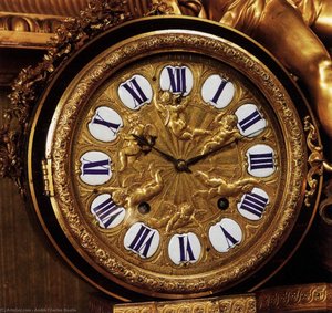 Clock Face — André-charles Boulle