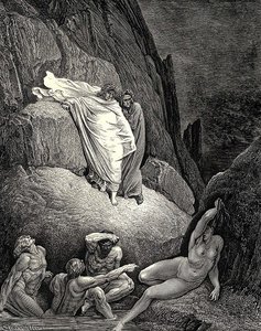 Thais Die Prostituierte Antwortete Auf Die Worte Ihres Liebsten - Schulden Sie Ihm Nicht? — Paul Gustave Doré