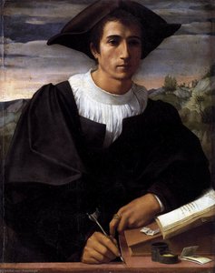 Portrait Of A Man — Franciabigio