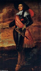 Portrait Of Mattias De' Medici — Justus Sustermans